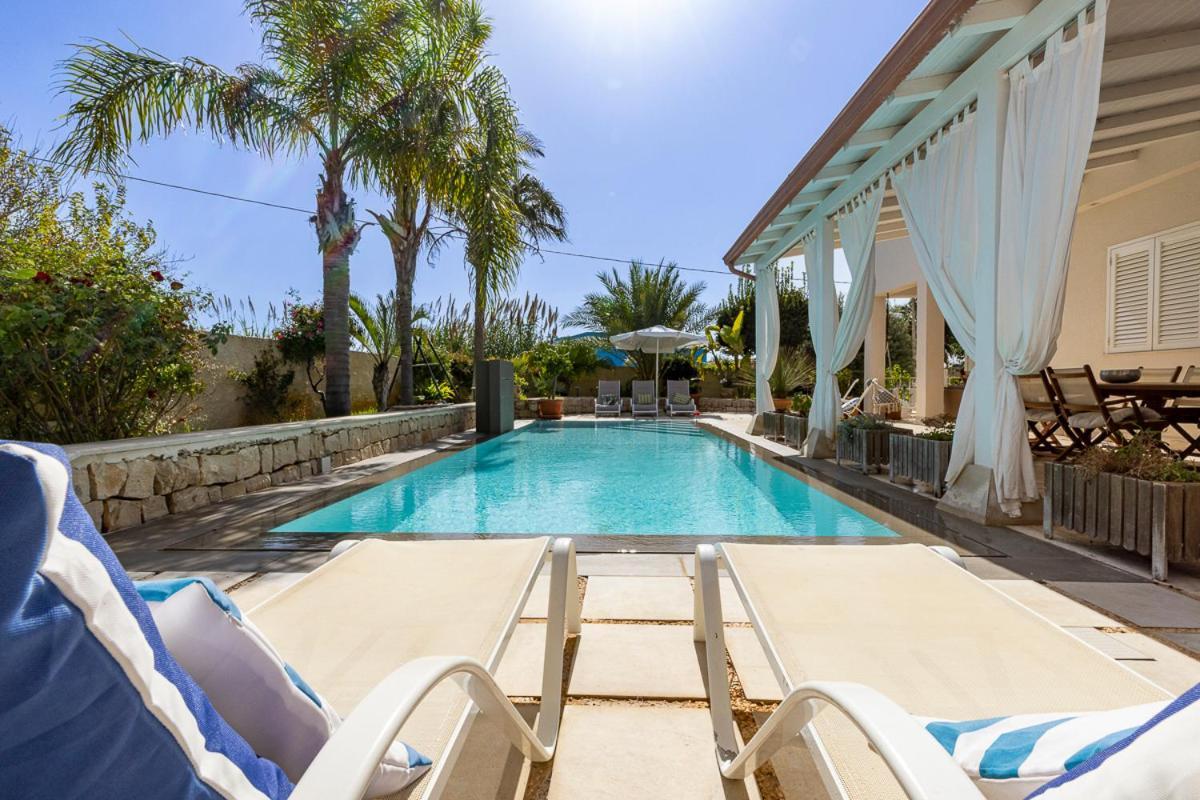 Villa Zamia Con Piscina Santa Maria Del Focallo Εξωτερικό φωτογραφία