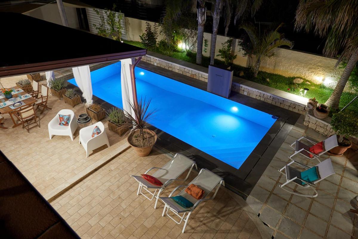 Villa Zamia Con Piscina Santa Maria Del Focallo Εξωτερικό φωτογραφία