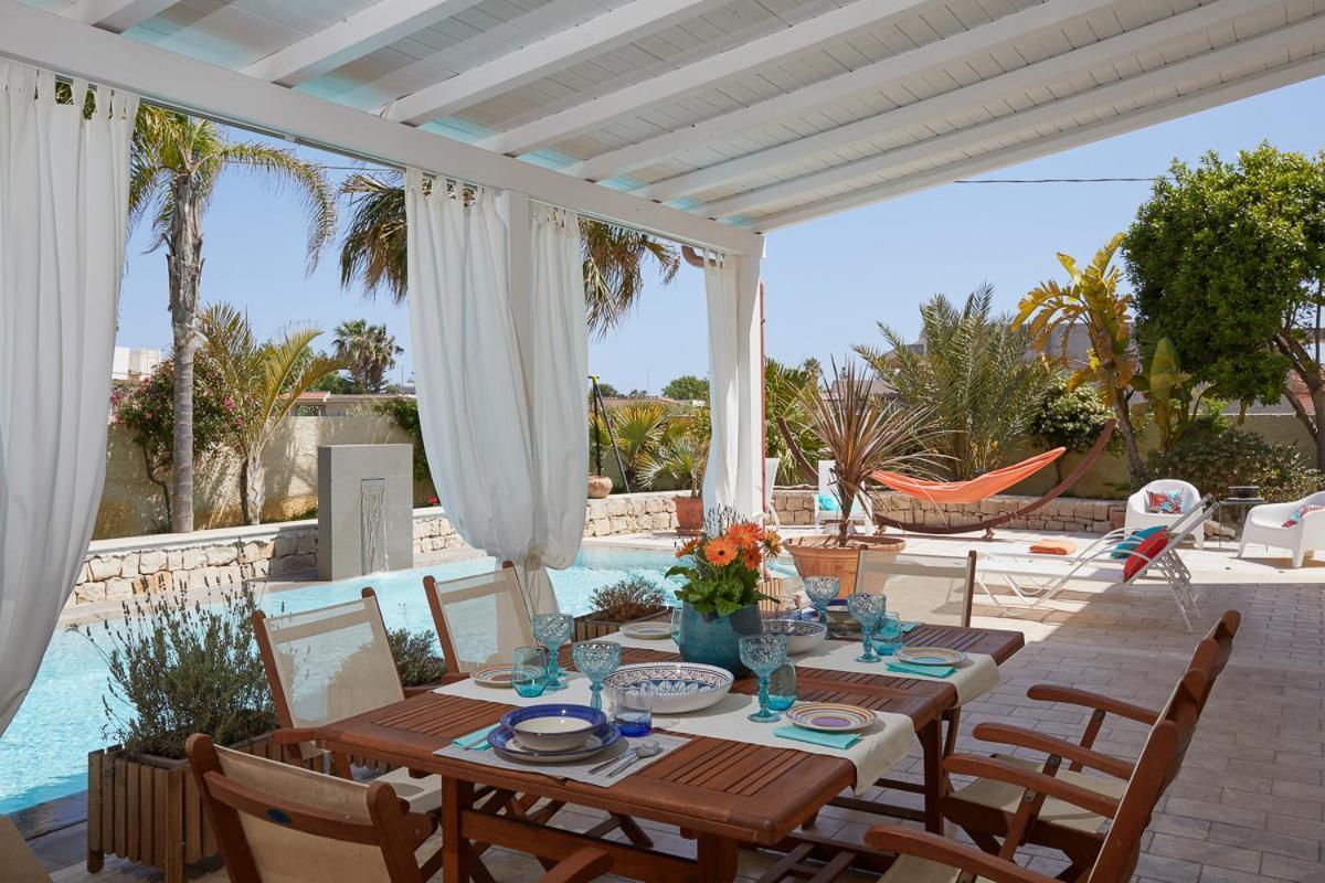 Villa Zamia Con Piscina Santa Maria Del Focallo Εξωτερικό φωτογραφία