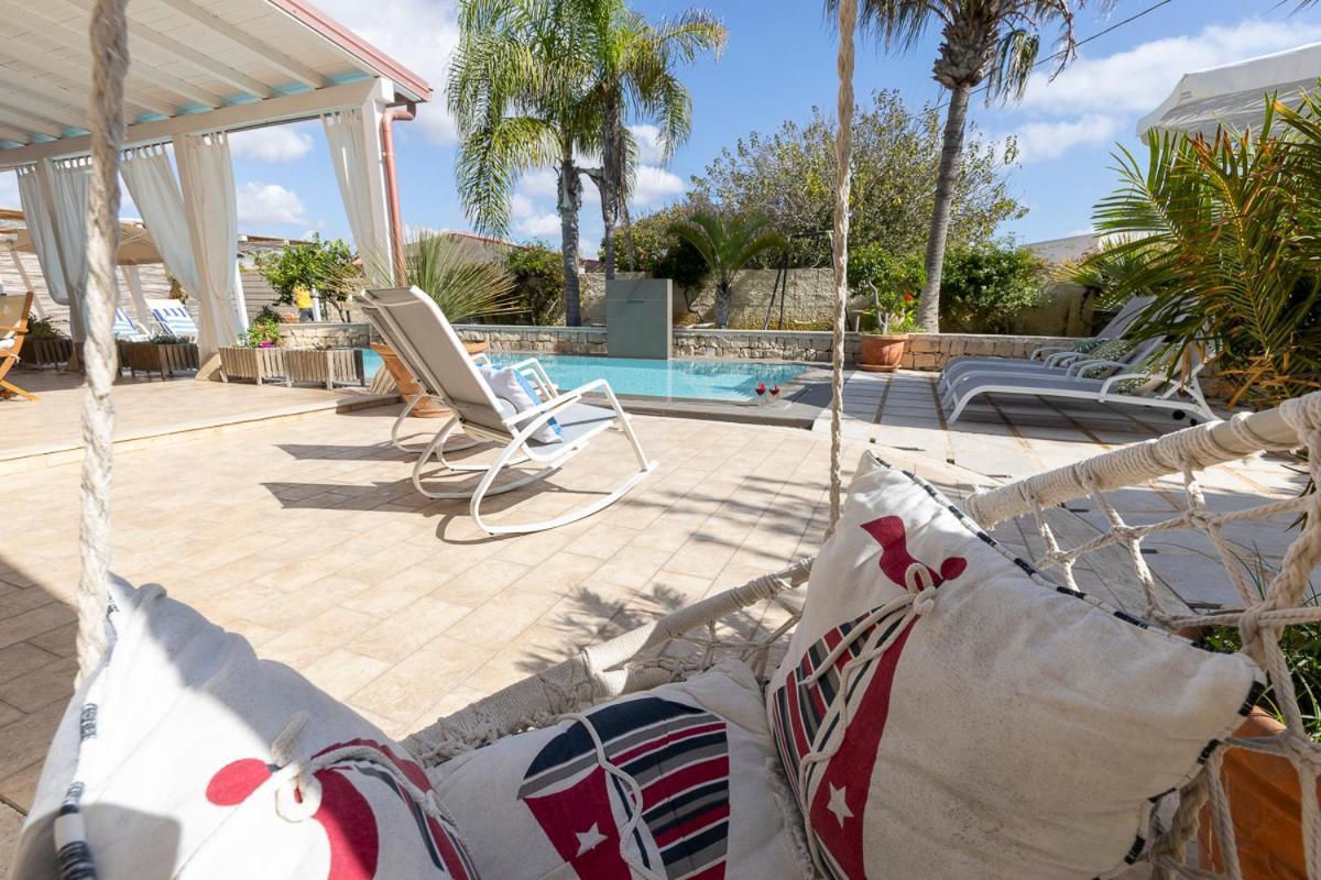 Villa Zamia Con Piscina Santa Maria Del Focallo Εξωτερικό φωτογραφία