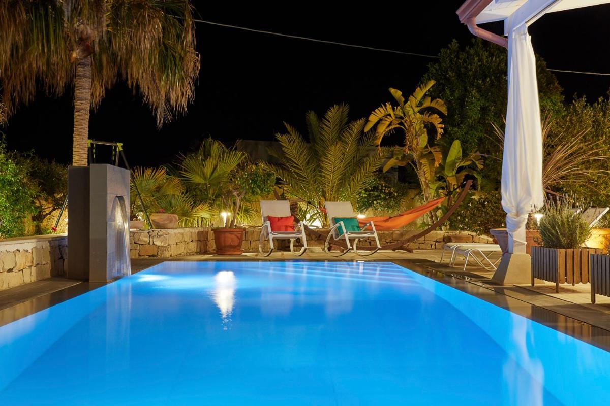 Villa Zamia Con Piscina Santa Maria Del Focallo Εξωτερικό φωτογραφία