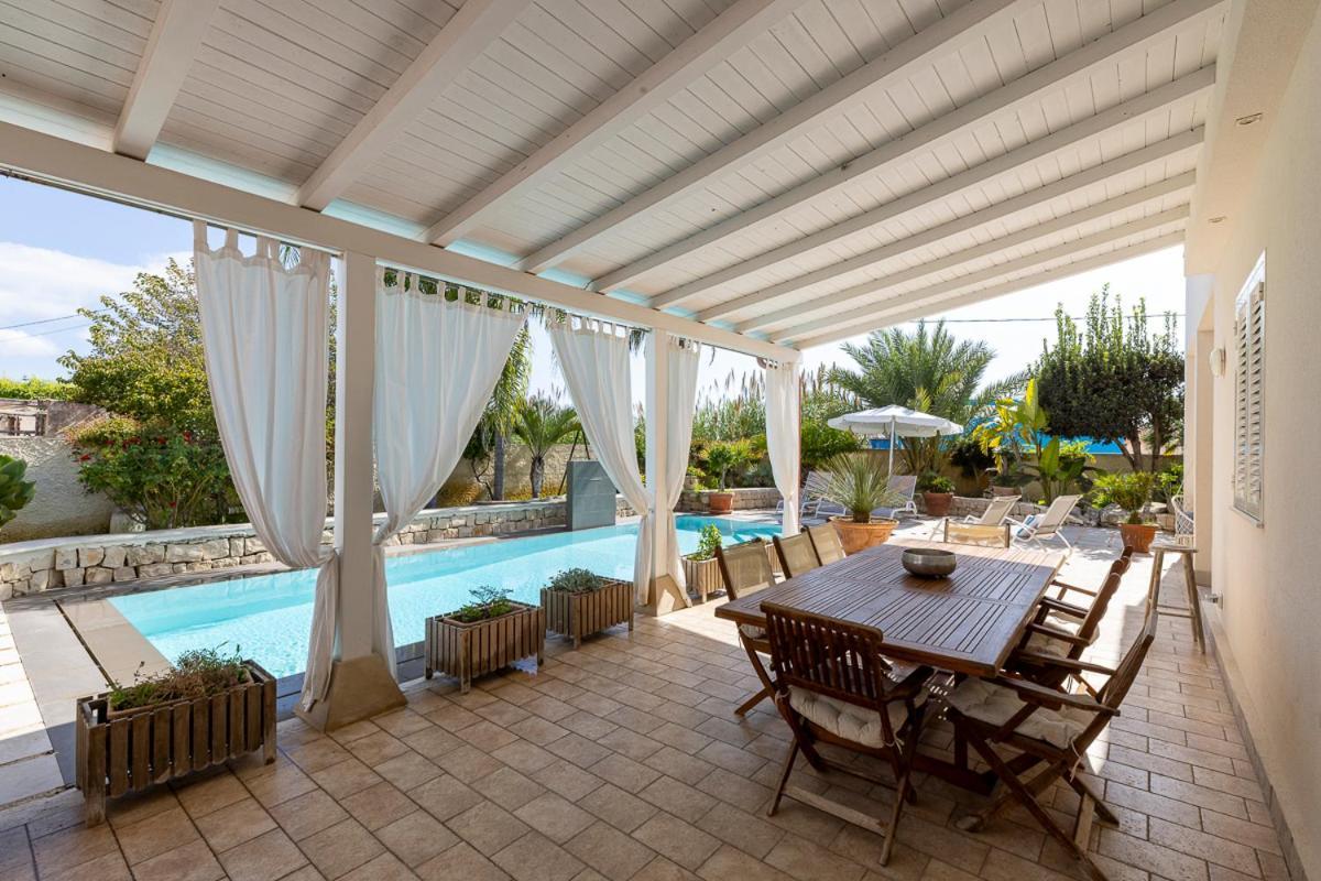 Villa Zamia Con Piscina Santa Maria Del Focallo Εξωτερικό φωτογραφία