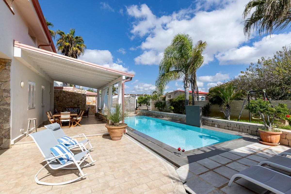 Villa Zamia Con Piscina Santa Maria Del Focallo Εξωτερικό φωτογραφία