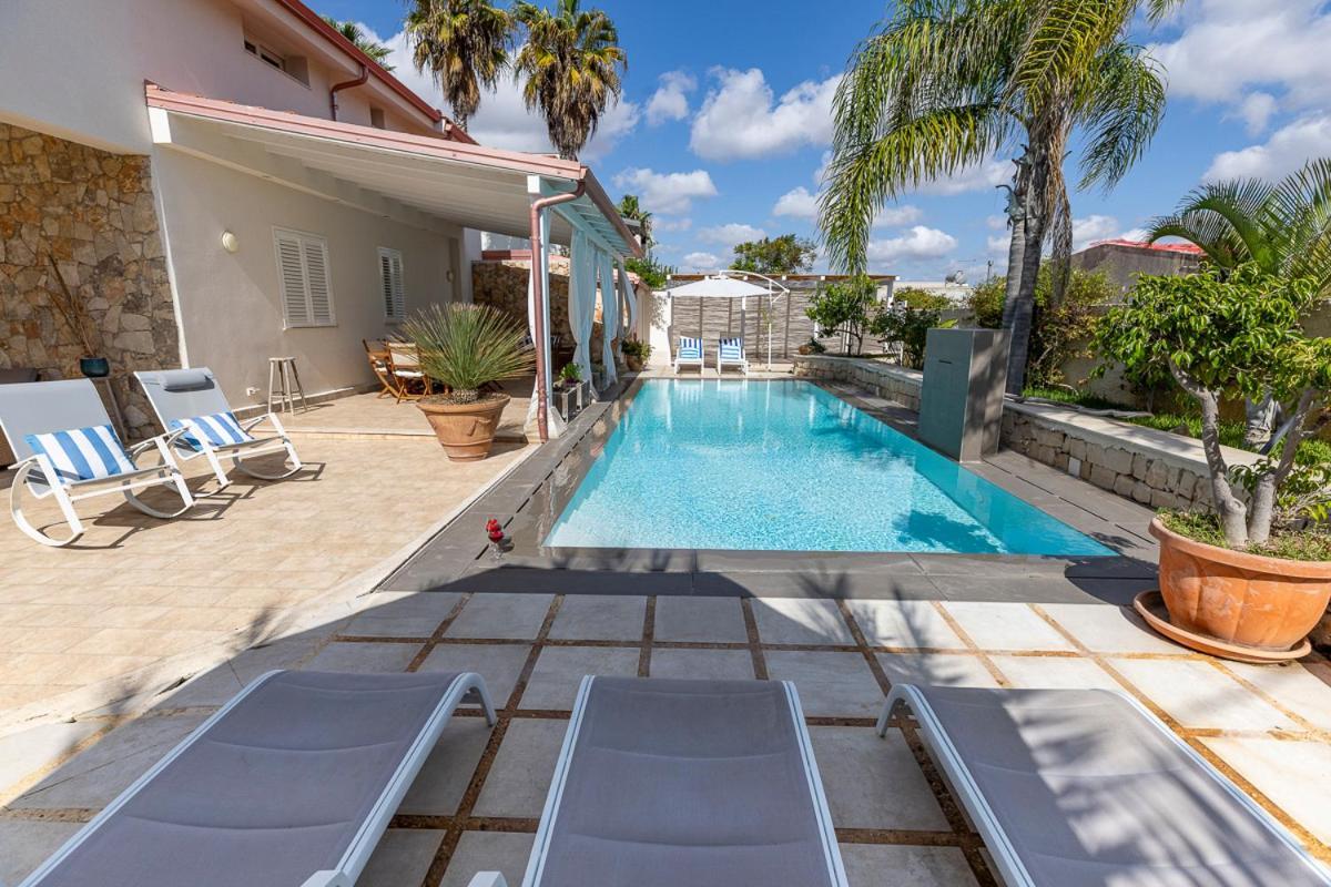 Villa Zamia Con Piscina Santa Maria Del Focallo Εξωτερικό φωτογραφία