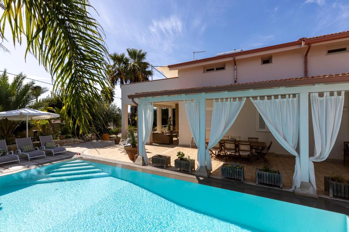 Villa Zamia Con Piscina Santa Maria Del Focallo Εξωτερικό φωτογραφία