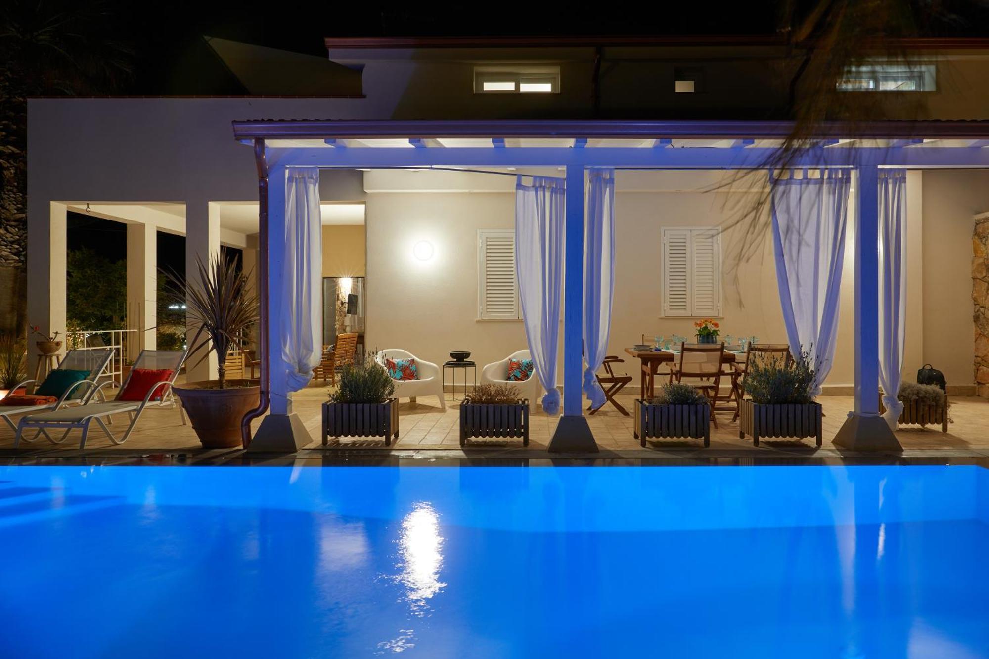 Villa Zamia Con Piscina Santa Maria Del Focallo Εξωτερικό φωτογραφία